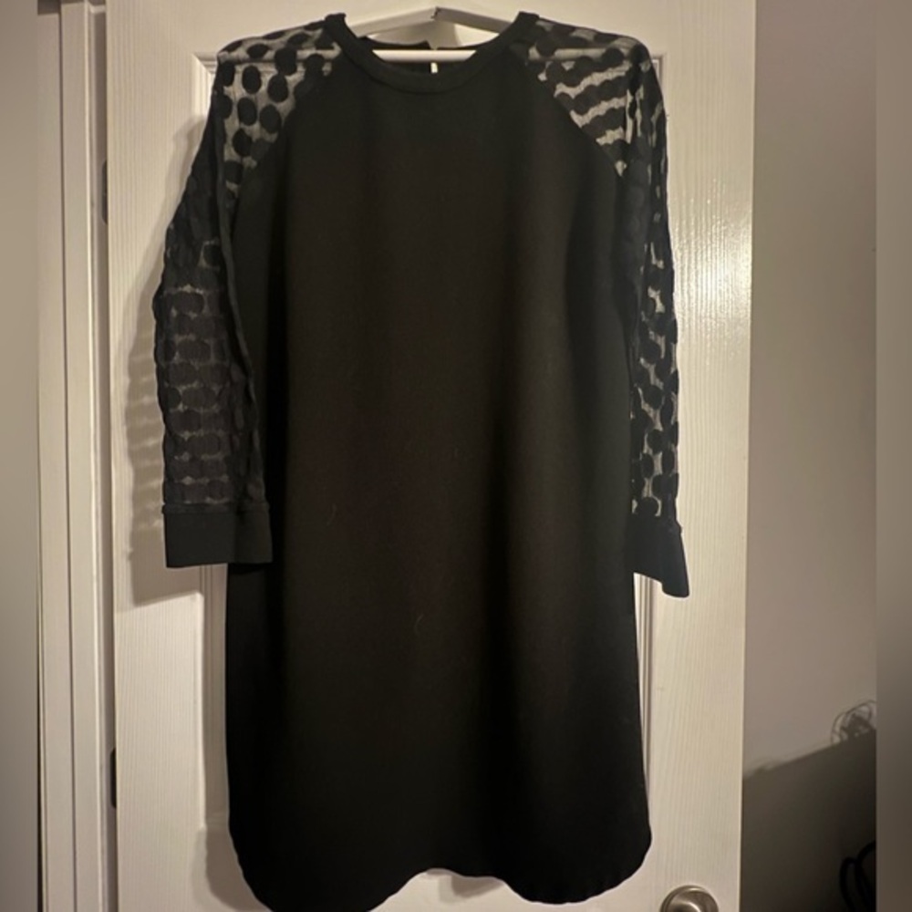 En‎ Focus Studio Women Black Casual Dress Size 6